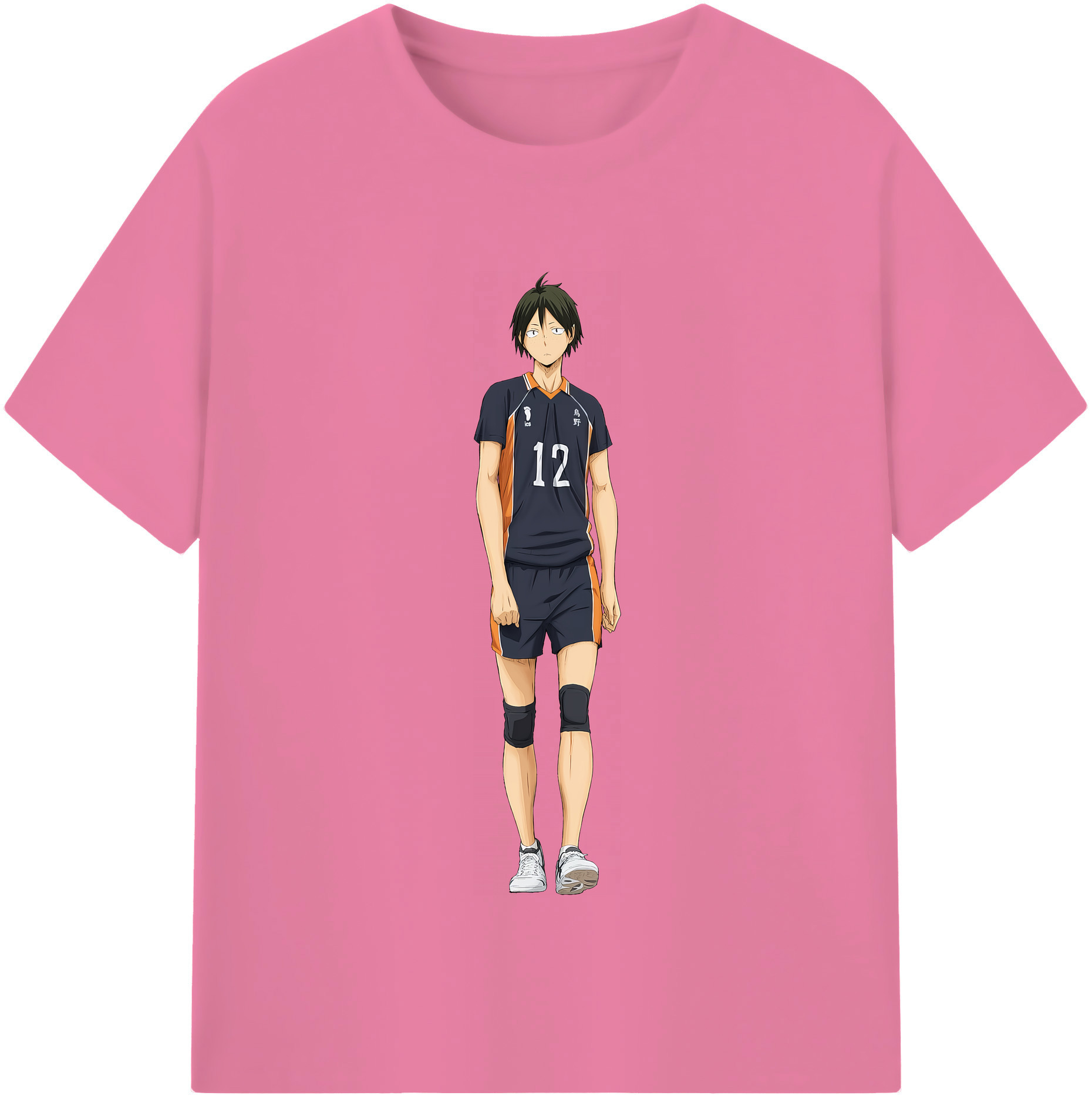 （画像用） ハイキュー!! Haikyu!! 綿100％半袖Tシャツ（フロントプリント）